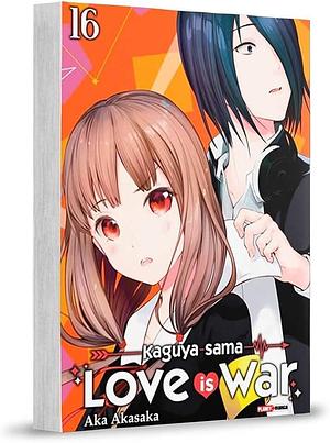 Kaguya Sama: Love is war, Vol. 16 by Aka Akasaka, Aka Akasaka