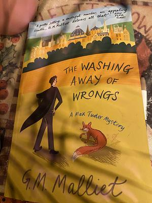 The Washing Away of Wrongs by G.M. Malliet
