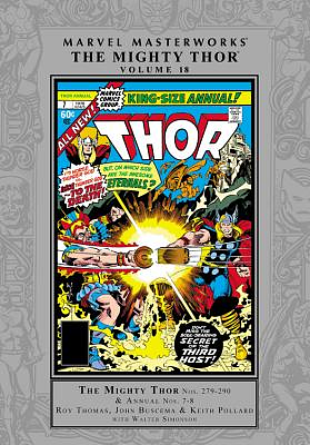 Marvel Masterworks: The Mighty Thor Vol. 18 by John Buscema, Keith Pollard, Roy Thomas