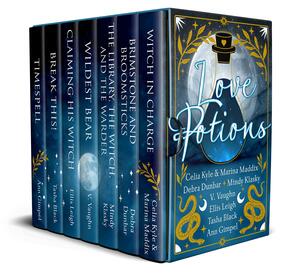 Love Potions: Witch Romance Anthology by Mindy Klasky, V. Vaughn, V. Vaughn, Debra Dunbar