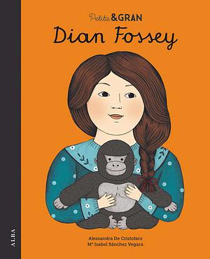 Dian Fossey by Maria Isabel Sánchez Vegara