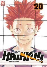 Haikyu!!, Band 20 by Haruichi Furudate