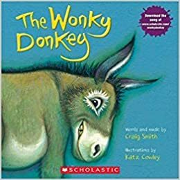 The Wonky Donkey Book and CD by Craig Smith
