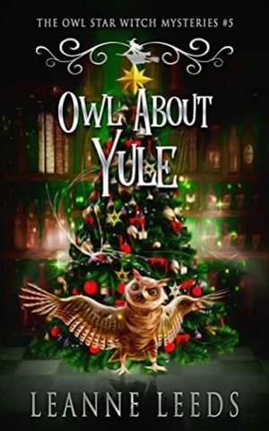 Owl about Yule by Leanne Leeds