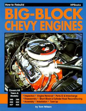 How to Rebuild Big-Block Chevy Engines by Tom Wilson