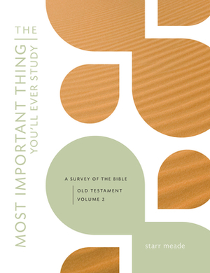 The Most Important Thing You'll Ever Study, Volume 2: A Survey of the Bible: Old Testament, Vol. 2 by Starr Meade