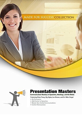 Presentation Masters: Communication Mastery in Speeches, Meetings, and the Media [With 2 DVDs] by Made for Success