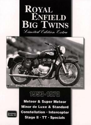 Royal Enfield Big Twins 1953-1970 by R. M. Clarke