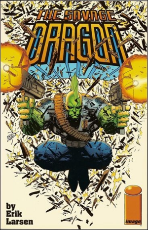 The Savage Dragon by Erik Larsen