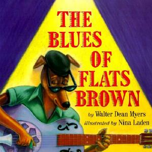 Blues of Flats Brown, the (CD) by Walter Dean Myers