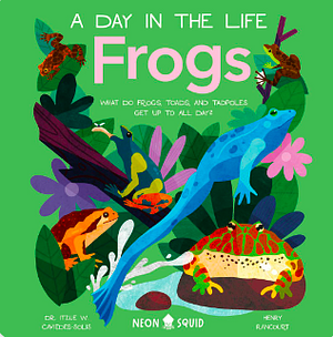 Frogs (A Day in the Life): What Do Frogs, Toads, and Tadpoles Get Up to All Day? by Dr Itzue W. Caviedes-Solis, Neon Squid