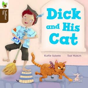 Dick and His Cat by Katie Adams