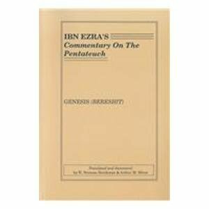 Ibn Ezra's Commentary on the Pentateuch by Abraham ben Meir Ibn Ezra