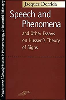 A Voz e o Fenómeno - Introdução ao Problema do Signo na fenomenologia de Husserl by Jacques Derrida