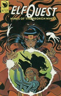 Kings of the Broken Wheel #9 by Wendy Pini