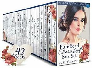 PureRead CHERISHED 42 Book Box Set by Liberty Gaines, Esther Raber, Grace Given, Charity McColl, Terri Grace, Misty Shae