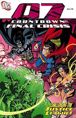 Countdown to Final Crisis #7 by Scott Beatty