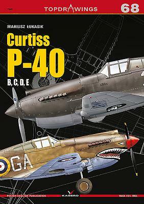 Curtiss P-40 B, C, D, E by Mariusz Lukasik