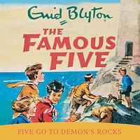 Five Go to Demon's Rocks by Enid Blyton