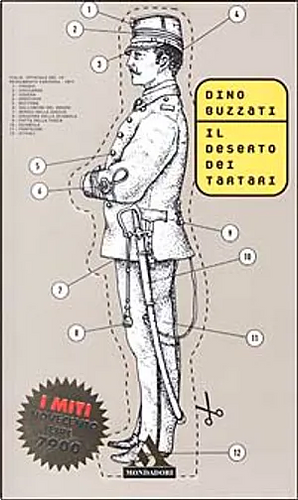 Il deserto dei tartari by Dino Buzzati