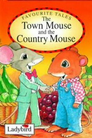 The Town Mouse and the Country Mouse by Ken McKie, Aesop