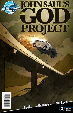 John Saul's The God Project #2 by David A. McIntee