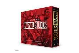 The Story of Marvel Studios: The Making of the Marvel Cinematic Universe by Paul Terry, Tara Bennett, Robert Downey Jr., Kevin Feige