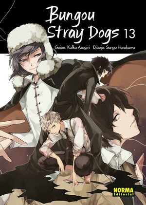 Bungou Stray Dogs 13 by Kafka Asagiri