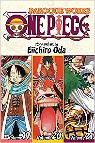 One Piece: Baroque Works 19-20-21, Vol. 7 by Eiichiro Oda