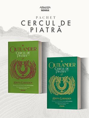 Pachet Cercul de piatră 2 vol. (Seria OUTLANDER, partea a III-a, ed.2020) by Diana Gabaldon