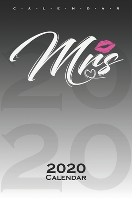 "Mrs." Partner Calendar 2020: Annual Calendar for Couples and best friends by Partner de Calendar 2020
