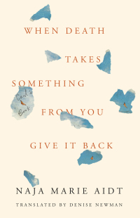 When Death Takes Something from You Give It Back: Carl's Book by Naja Marie Aidt