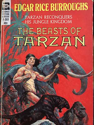 The Beasts of Tarzan by Edgar Rice Burroughs