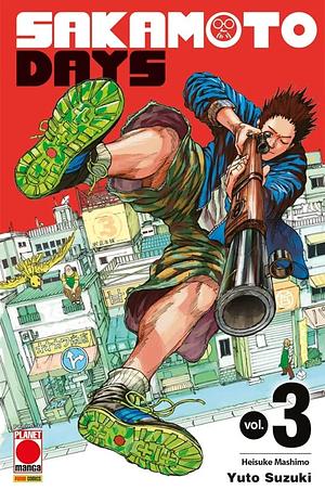 Sakamoto days, Volume 3 by Yuto Suzuki