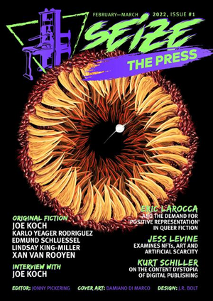 Seize the Press Issue #1 by 