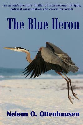 The Blue Heron by Nelson O. Ottenhausen