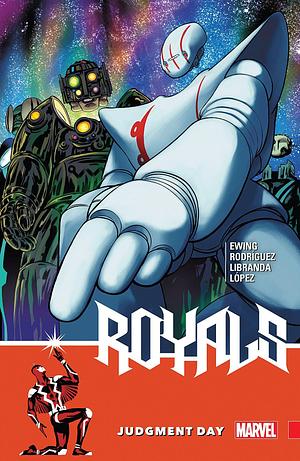 Royals, Vol. 2: Judgment Day by Al Ewing, Kevin Libranda, Javier Rodriguez