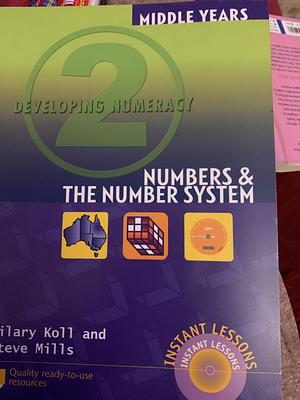 Developing Numeracy: Numbers &amp; the Number System, Book 2 by Steve Mills, Hilary Koll