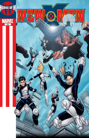 New X-Men #16 by Nunzio Defilippis, Christina Weir