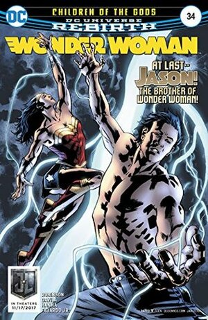 Wonder Woman (2016-) #34 by Alex Sinclair, Sergio Davila, James Robinson, Bryan Hitch