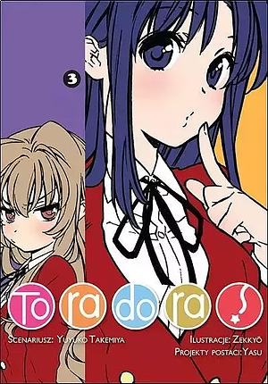 Toradora! Tom 3 by Yuyuko Takemiya