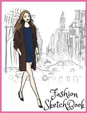 Fashion Sketchbook: 310 Figure Templates with 3 Different Pose by Carolyn Coloring