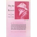 The Art of Renoir by Albert C. Barnes