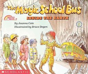 The Magic School Bus Inside the Earth by Joanna Cole, Mike Cole