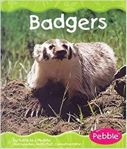 Badgers by Patricia J. Murphy