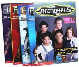 Animorphs Box Set: The Invasion / The Visitor / The Encounter / The Message by K.A. Applegate, K.A. Applegate