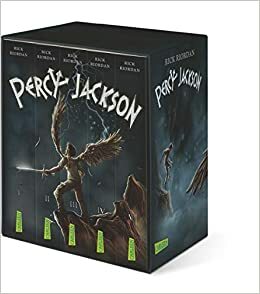 Percy-Jackson-Taschenbuchschuber: Alle fünf Bände im Schuber by Rick Riordan