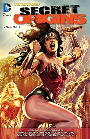 Secret Origins, Vol. 2 by Jeff Parker, Jeff Lemire, Tom King, Stephen Mooney, Tim Seeley, Robert Venditti, Paul Levitz, Scott Lobdell, Miguel Sepúlveda, Daniel HDR, Goran Sudžuka, Jack Herbert, Travel Foreman, Kevin Stokes, Cliff Chiang, Ann Nocenti, Frank J. Barbiere, Cullen Bunn, Duffy Boudreau, Van Jensen, Roger Robinson, Igor Lima, Brian Azzarello, Jonboy Meyers, Marv Wolfman, Robson Rocha, Edgar Salazar, J.M. DeMatteis