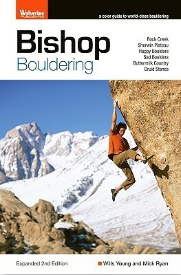 Bishop Bouldering by Mick Ryan, Wills Young