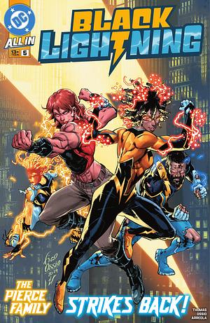 Black Lightning #5 by Brandon Thomas